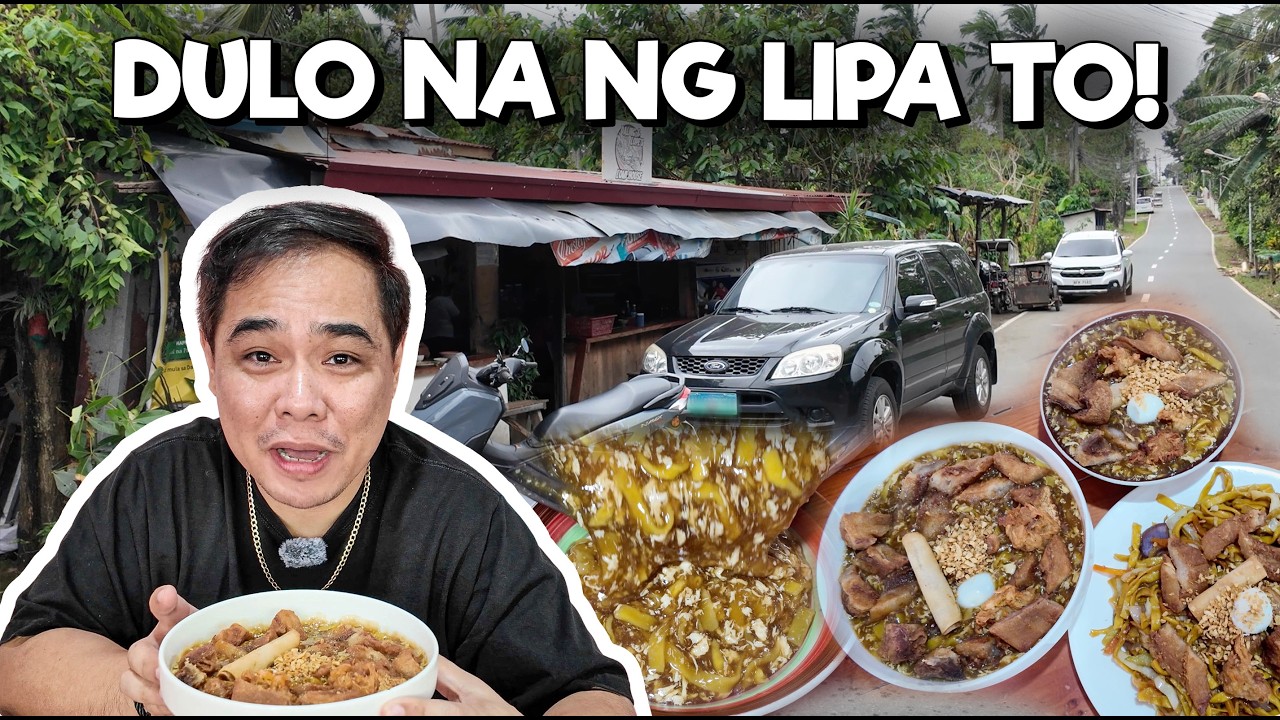Lipa City's Best Kept Secrets: HIDDEN STREET FOOD!