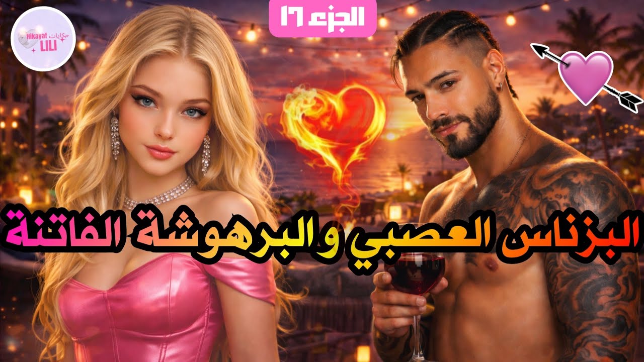 الجزء المنتظر 🤯🔥 المراهقة البرهوشة💋 والبزناس العصبي🥵يالاه غادي يبدى الهوس و التملك دياله😍💗مستعادين؟🔥