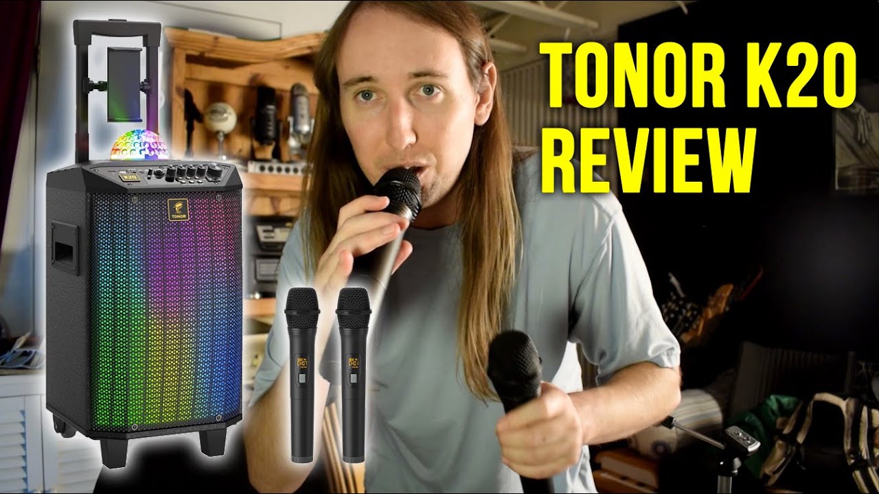TONOR K20 Wireless Karaoke Machine Review