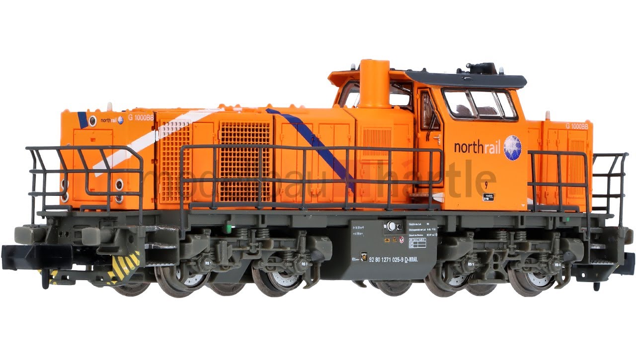HOBBYTRAIN H3080 Diesellok Vossloh G1000 BB Northrail | analog | Spur N