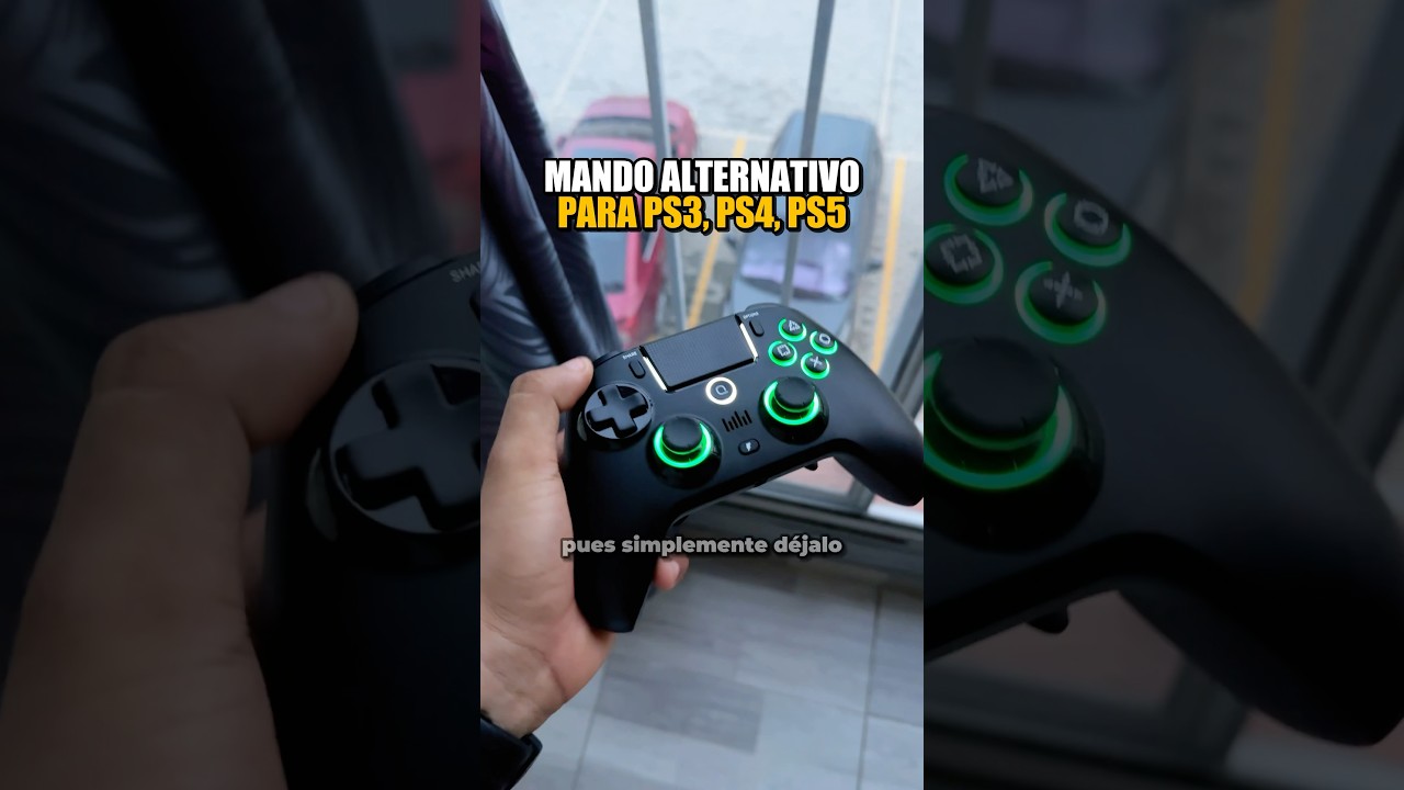 Mejor MANDO ALTERNATIVO para PS3, PS4, PS5