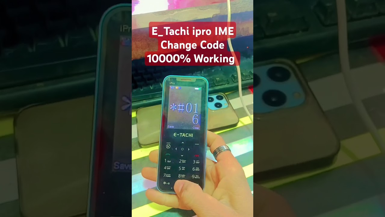 E-Tachi iPro IMEI change code 10000 % Working Code ||E-Tachi iPro invalid sim solution 💯💯💯💯#foryou #