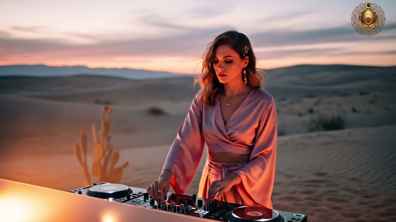 Arabic Deep House Desert Beats | Instrumental Melodic Techno Remix 2025