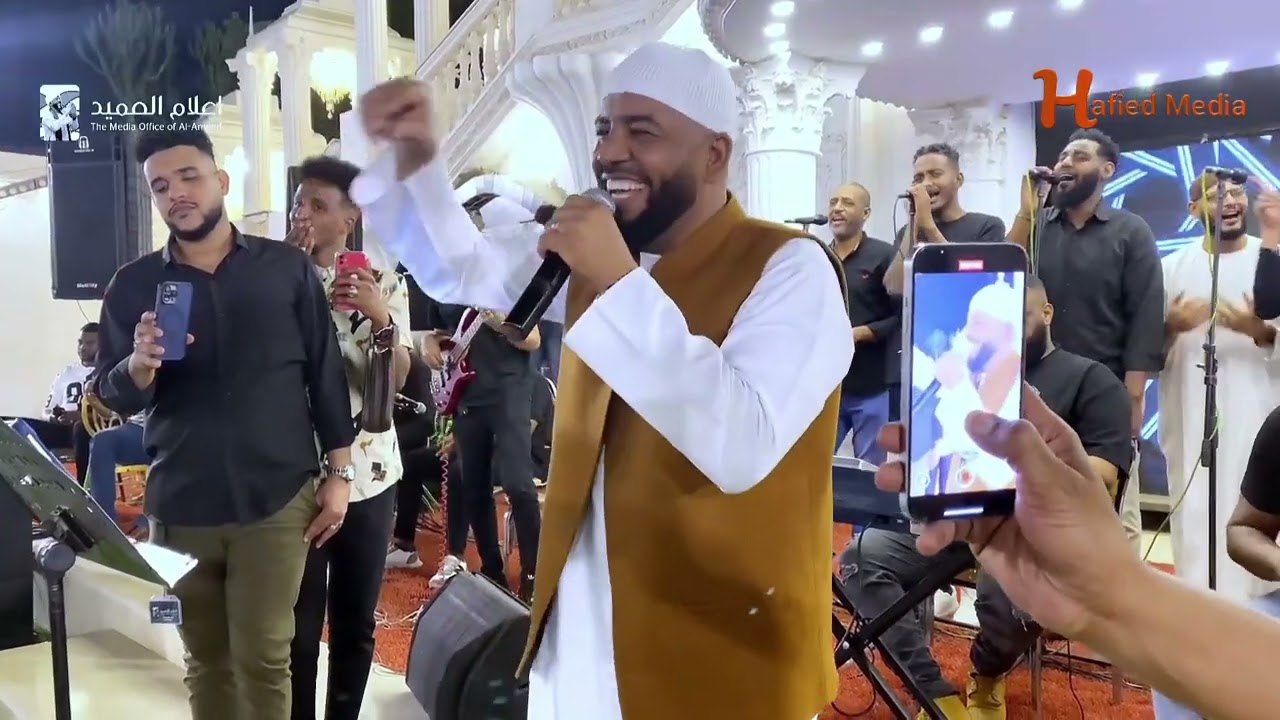 العميد احمد محمد عوض || لما القطر صفر شالو || حفله ليالي تفاحه || New2025 || اغاني سودانيه 2025