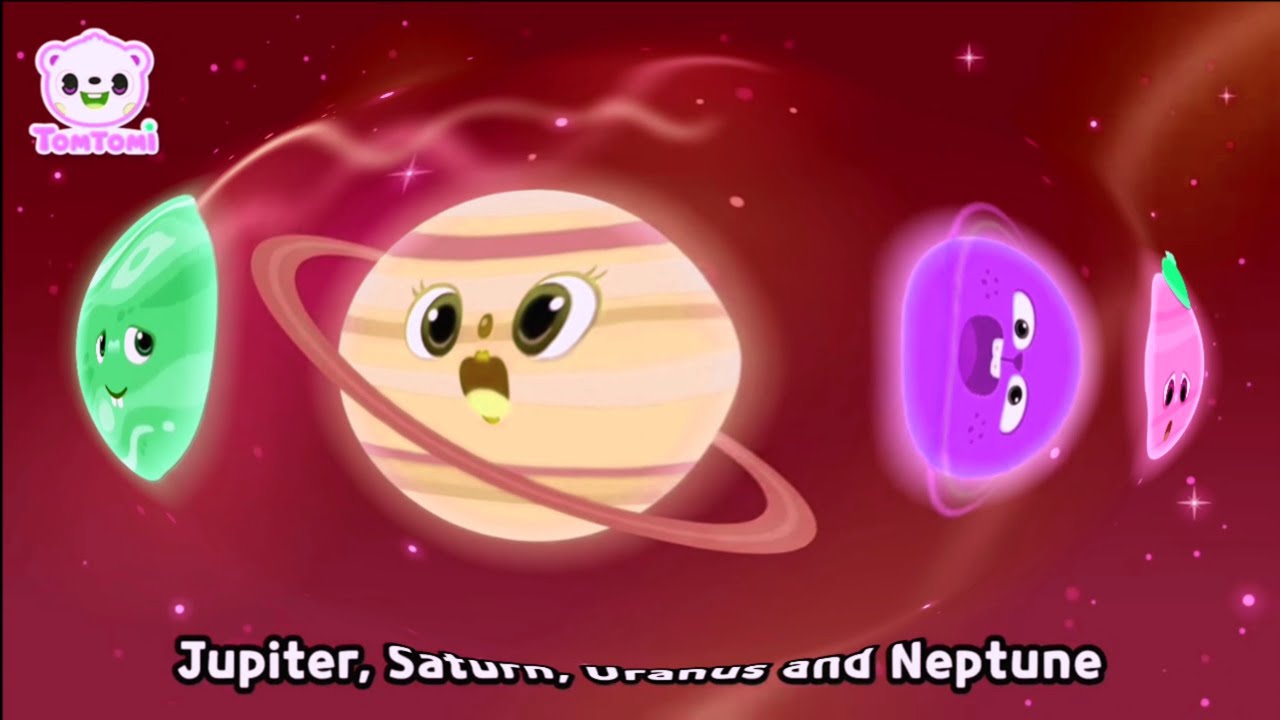 The Eight Planets From Mercury to Neptune | Sponsored by Gamavision Csupo effects