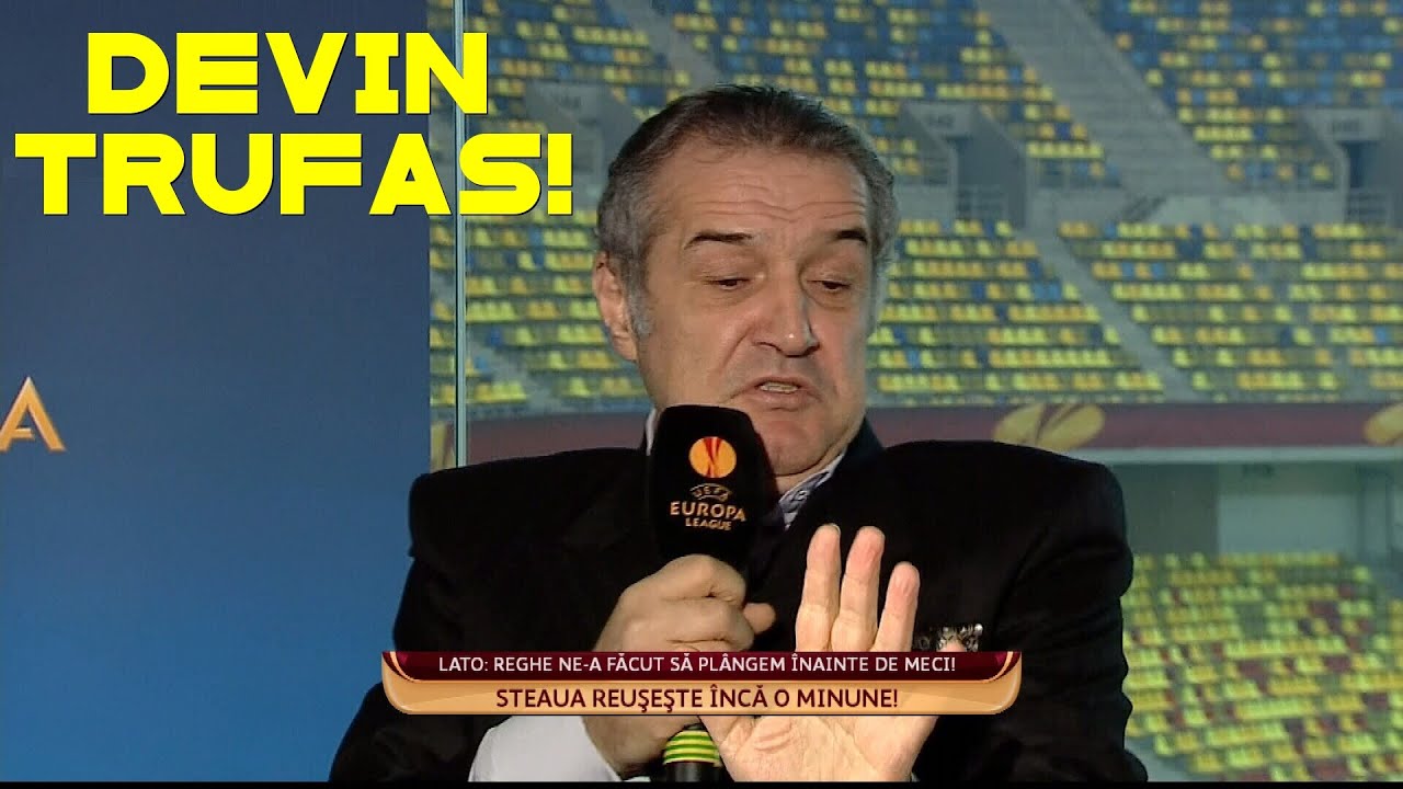10 ani de la FCSB - Ajax! Imagini de colecție: Gigi Becali a făcut show &icirc;n direct