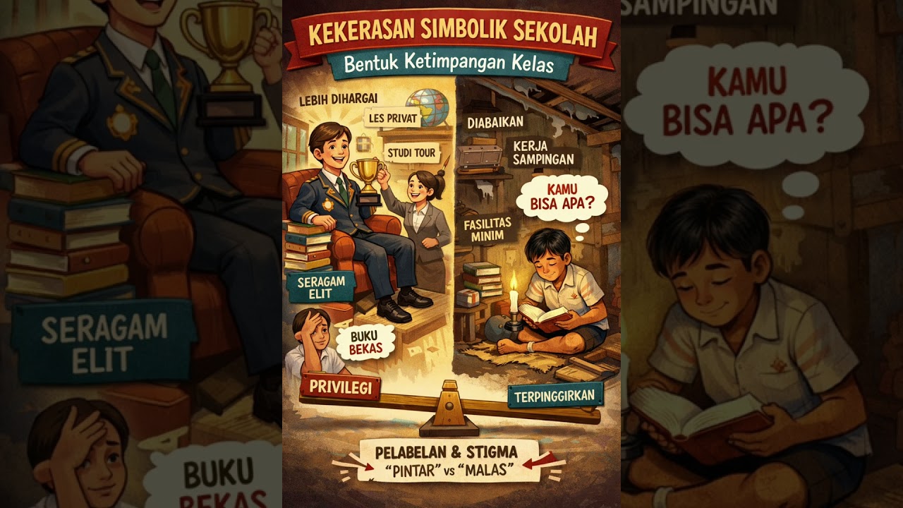 PODCAST - KEKERASAN SIMBOLIK DI SEKOLAH 