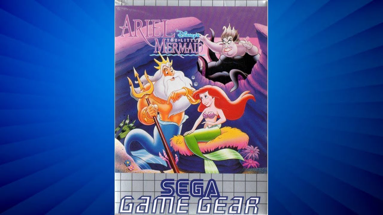 Ariel: The Little Mermaid - Game Gear