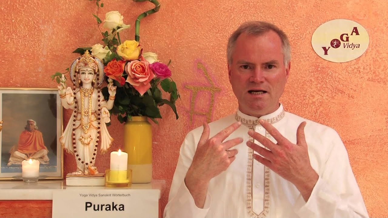Puraka - Die Einatmung - Sanskrit W&ouml;rterbuch