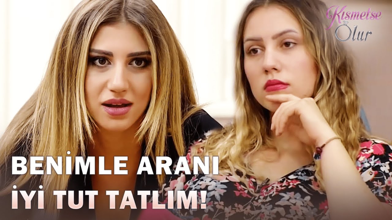 Melis, Daniela'ya Tehditler Savurdu! | Kısmetse Olur 202. Bölüm