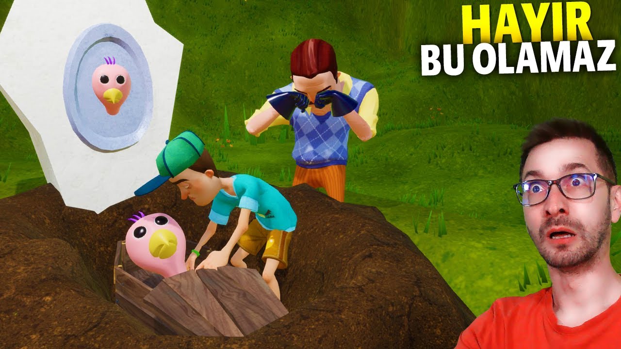 Bu Gerçek Olamaz, Hello Neighbor Mod Baby Opila Bird Braymi