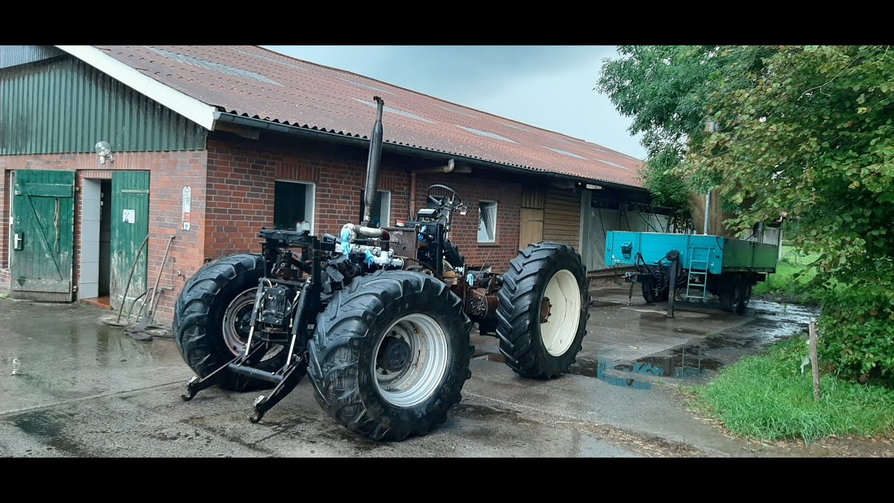 Case 1455 XL Restauration Teil 2/...