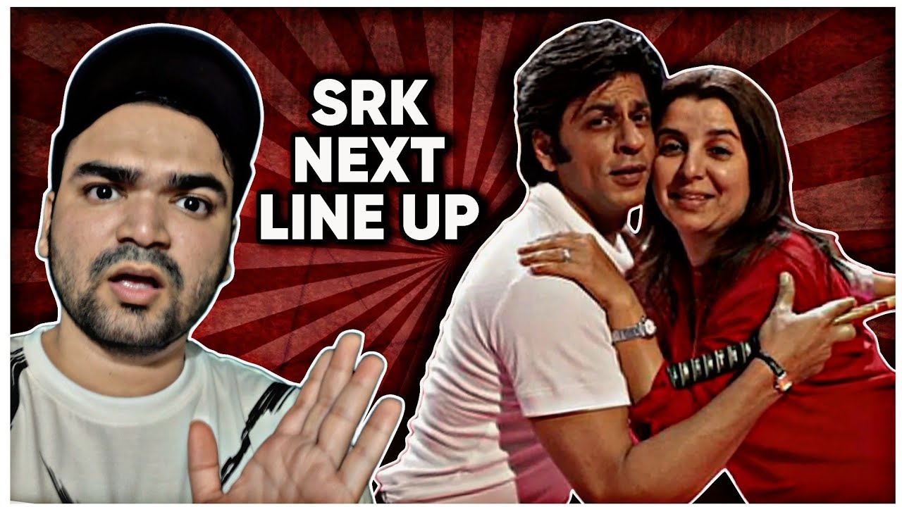 SRK NEXT MOVIE | TOTAL LINE UP | #srk