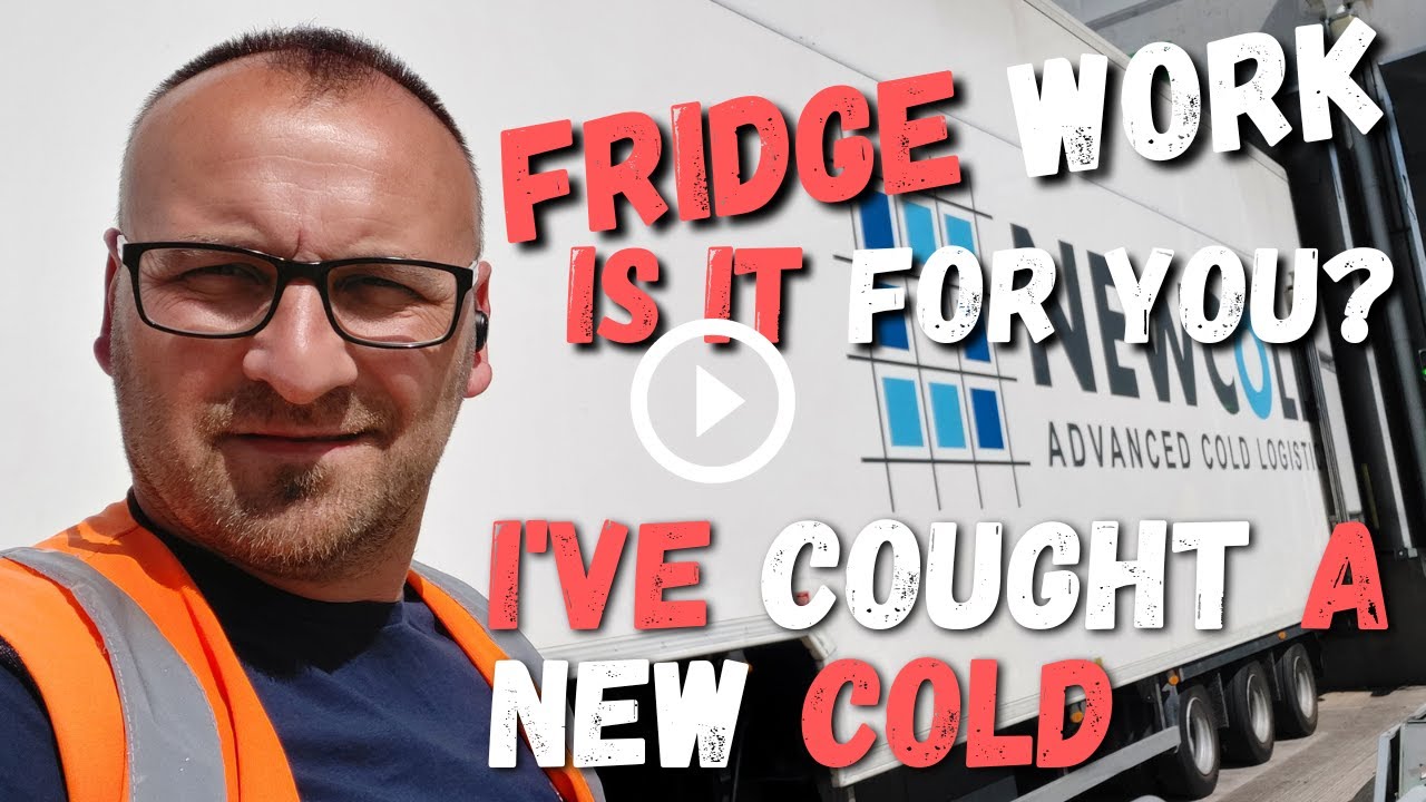 Is fridge work right for you? Watch this! I've cought a new cold ✔ Trucker 🅵🅻🅾🆉 ✔ [4K]