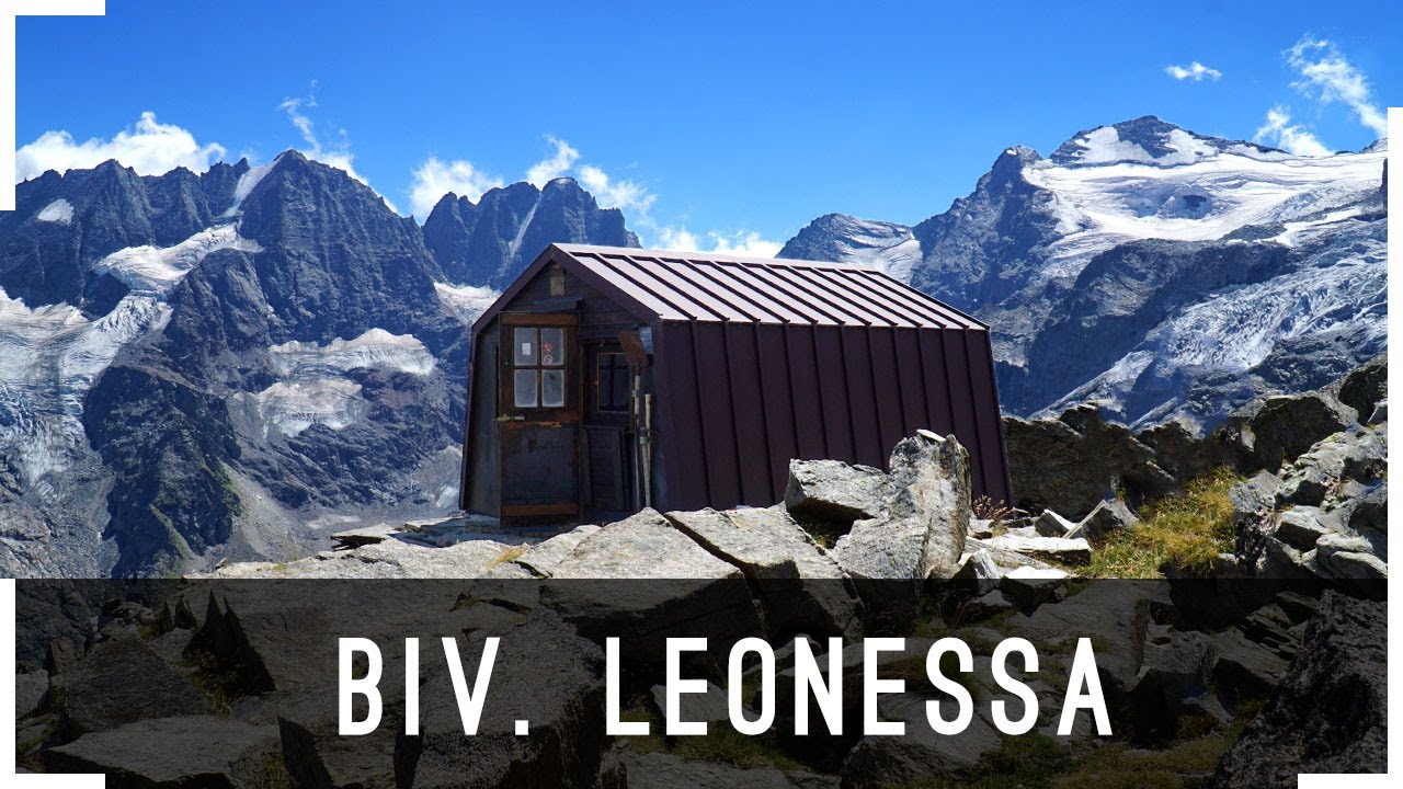Bivacco LEONESSA, spettacolare Valle d'aosta #4