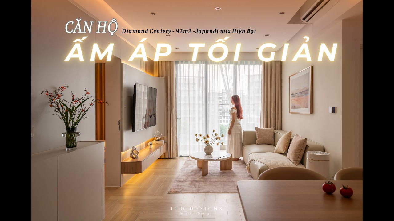 Vì Sao Phong Cách Japandi Được Nhiều Gia Chủ Yêu Thích? Tour Căn Hộ Thực Tế.#thiếtkếnộithất #home
