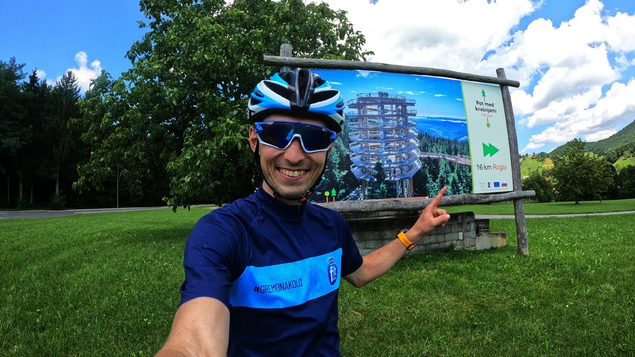 VLOG #153 - Rojstnodnevni skok na Roglo 🎉 Tokrat s kolesom 🚴