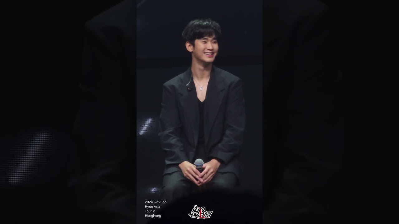 2024 Kim Soo Hyun Asia Tour in HongKong Eyes On You (20240810) 4K #金秀賢 #김수현