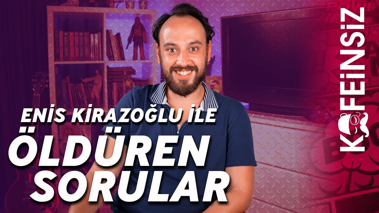 ENİS KİRAZOĞLU ile Öldüren Sorular #17 || Rocky İzleyip Kardeşimi Dövdüm!
