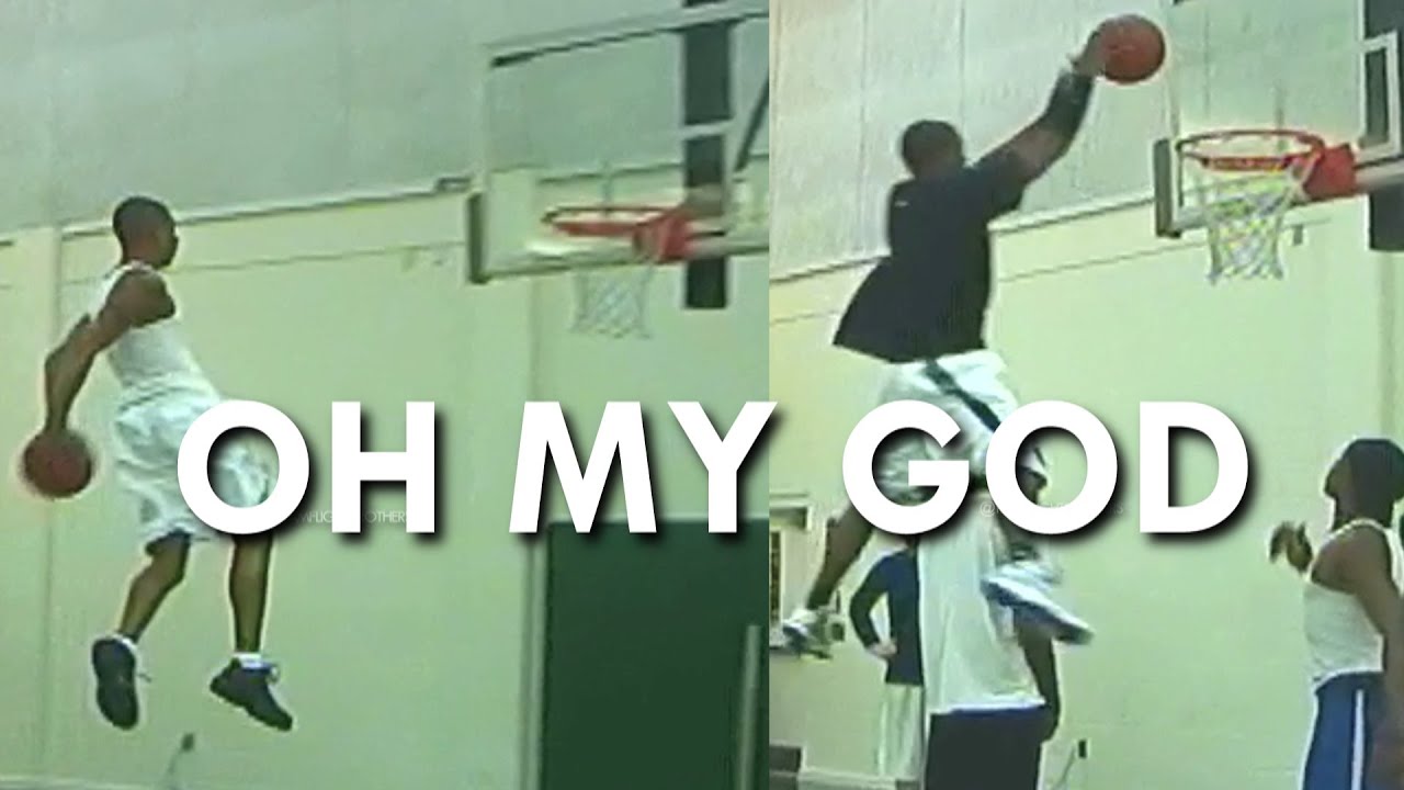 We SHUT DOWN a GYM! Behind the BACK DUNK from the FREE THROW LINE!