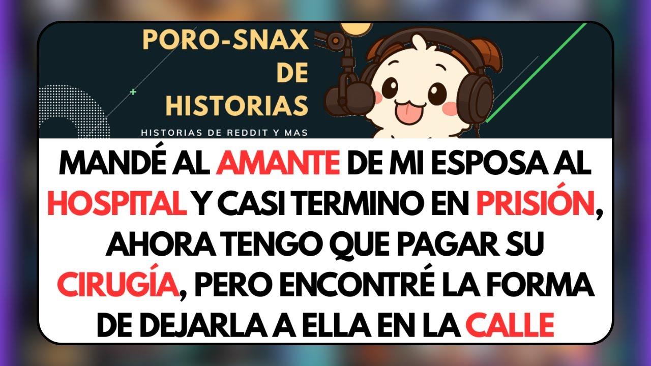 Mandé al AMANTE de mi Esposa al HOSPITAL y Casi Termino en Prisión Ahora tengo... Historia de Reddit