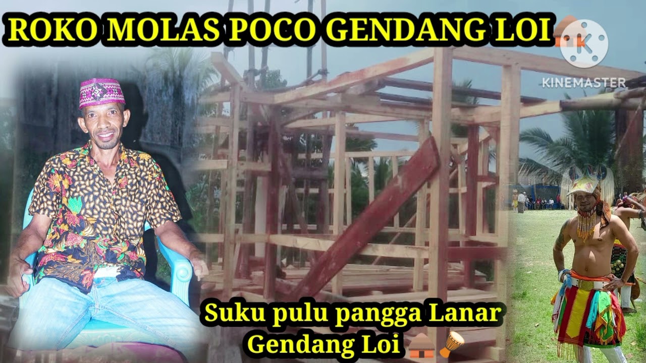 ROKO MOLAS POCO GENDANG LOI🪘🛖SUKU PULU PANGGA LANAR GENDANG LOI Voc:Surat Edar Music: Surat Edar 🪘🛖