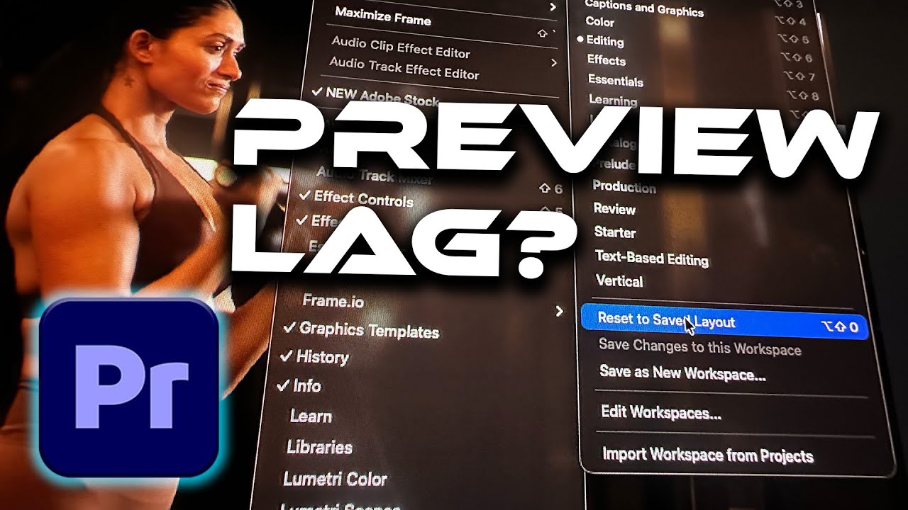 Premiere Pro Preview Lag? 4 Easy Fixes for Smooth Playback