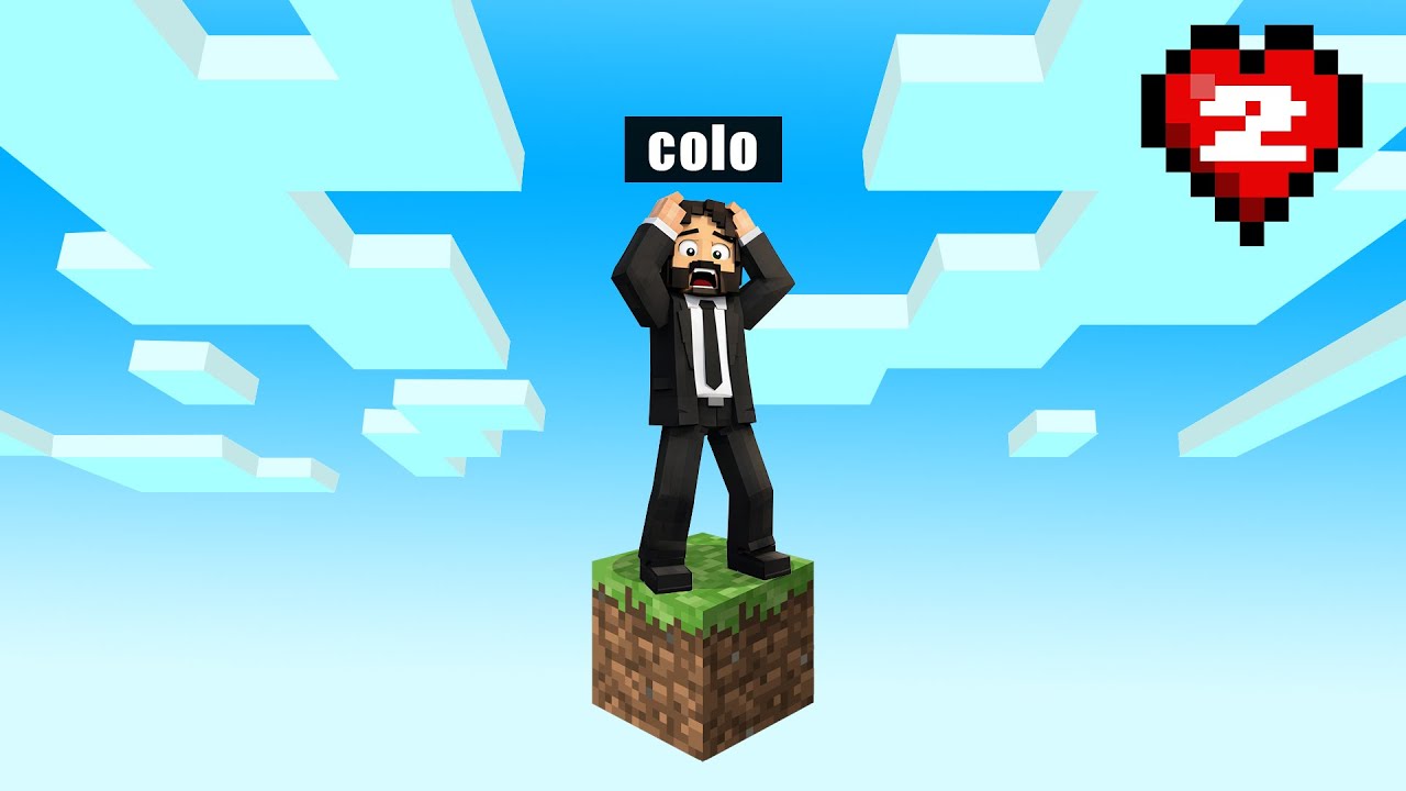 Minecraft-La serie di Colo (SkyBlock Ep.2)