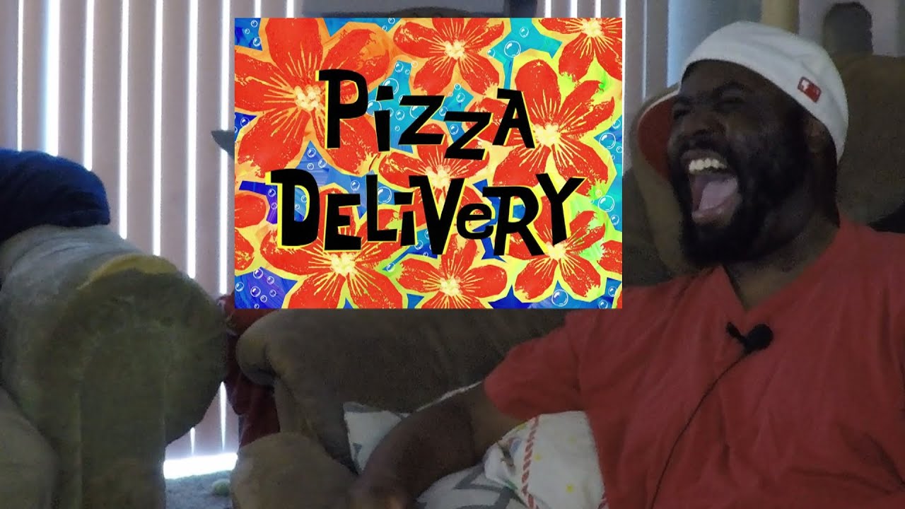 SPONGEBOB Pizza Delivery Episode_JamSnugg Reaction
