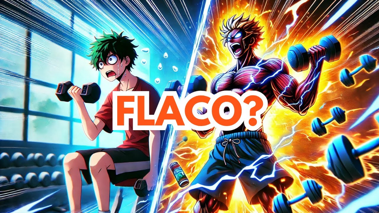 🔥 C&Oacute;MO GANAR M&Uacute;SCULO SI ERES ECTOMORFO Y NO SEGUIR SIENDO UN FLACO TRISTE 🔥