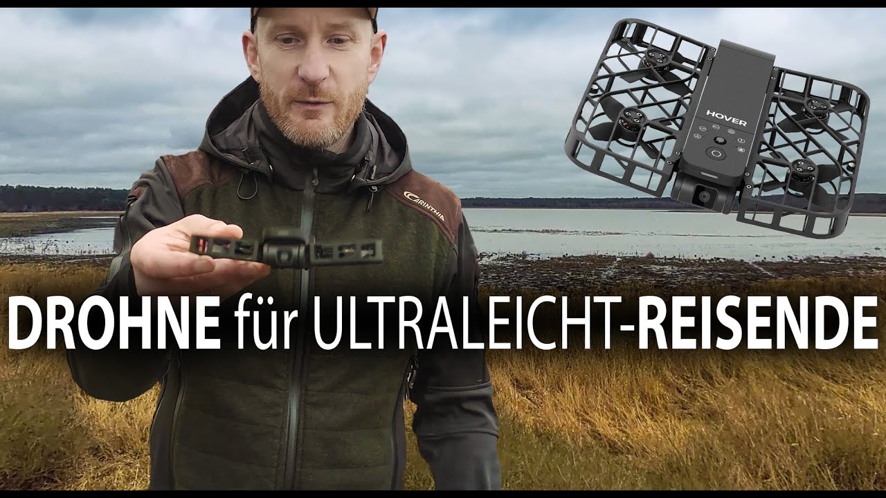 HOVERAir X1 - Ultralight Drohne für Wanderer, Reisende & Abenteurer - Ausführliches Review