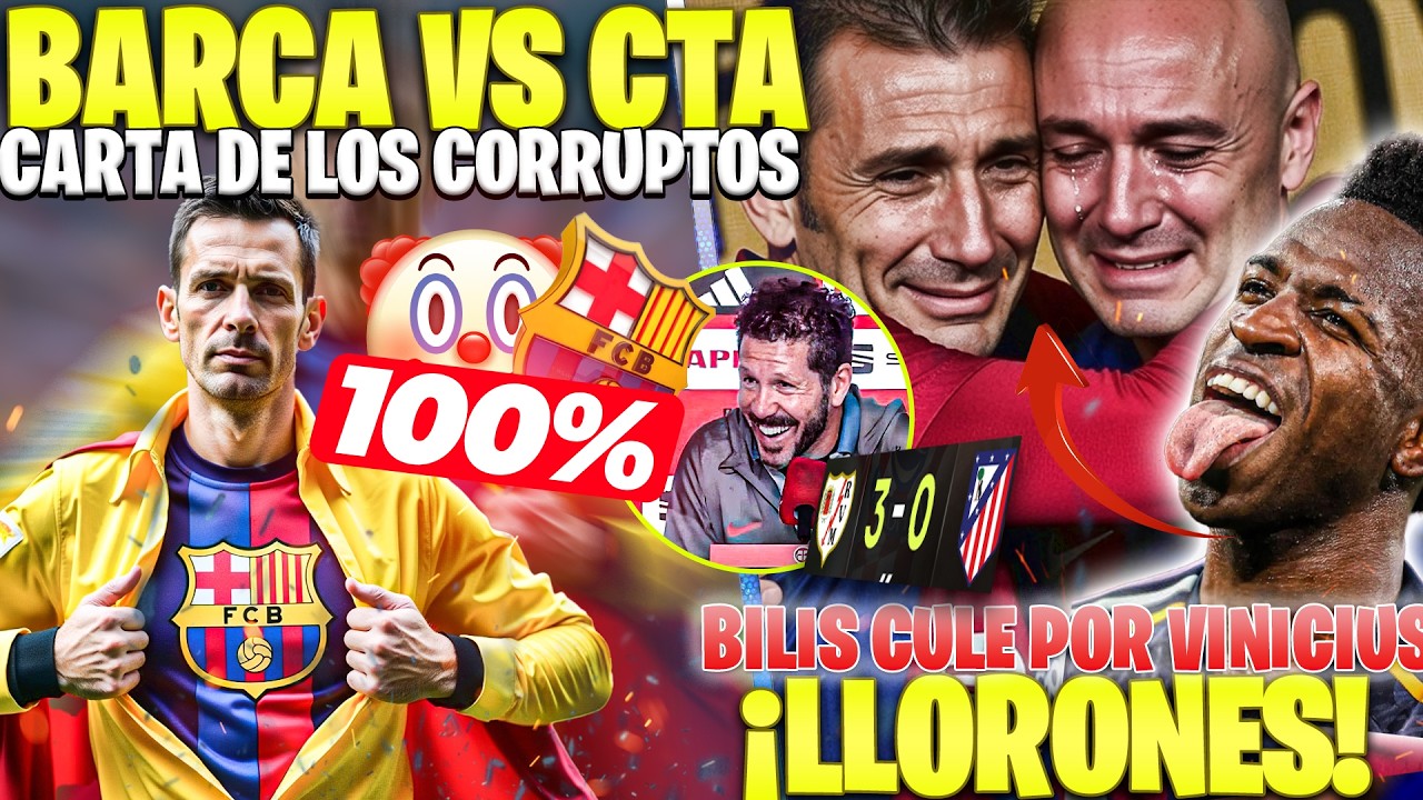 COMENTARISTAS SUFREN CON EL PENAL A VINICIUS LLOROS EN DIRECTO😂 BARCELONA SE QUEJA DEL CTA RIDICULOS