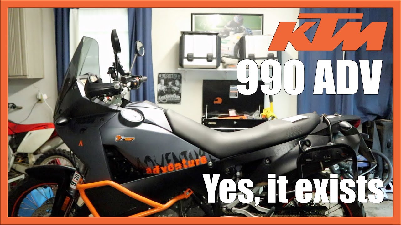Я купил KTM 990 Adventure