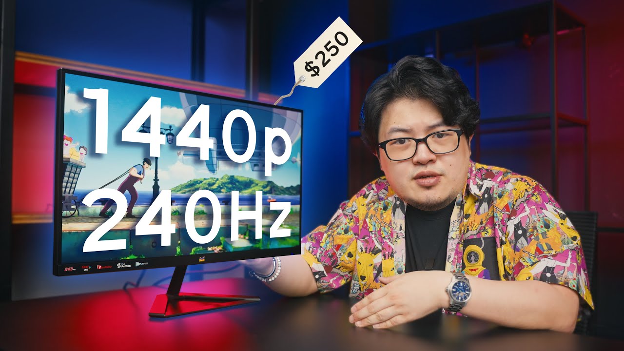 Обзор бюджетного игрового монитора King 240 Гц 1440p — ViewSonic VX2758A-2K-PRO-3
