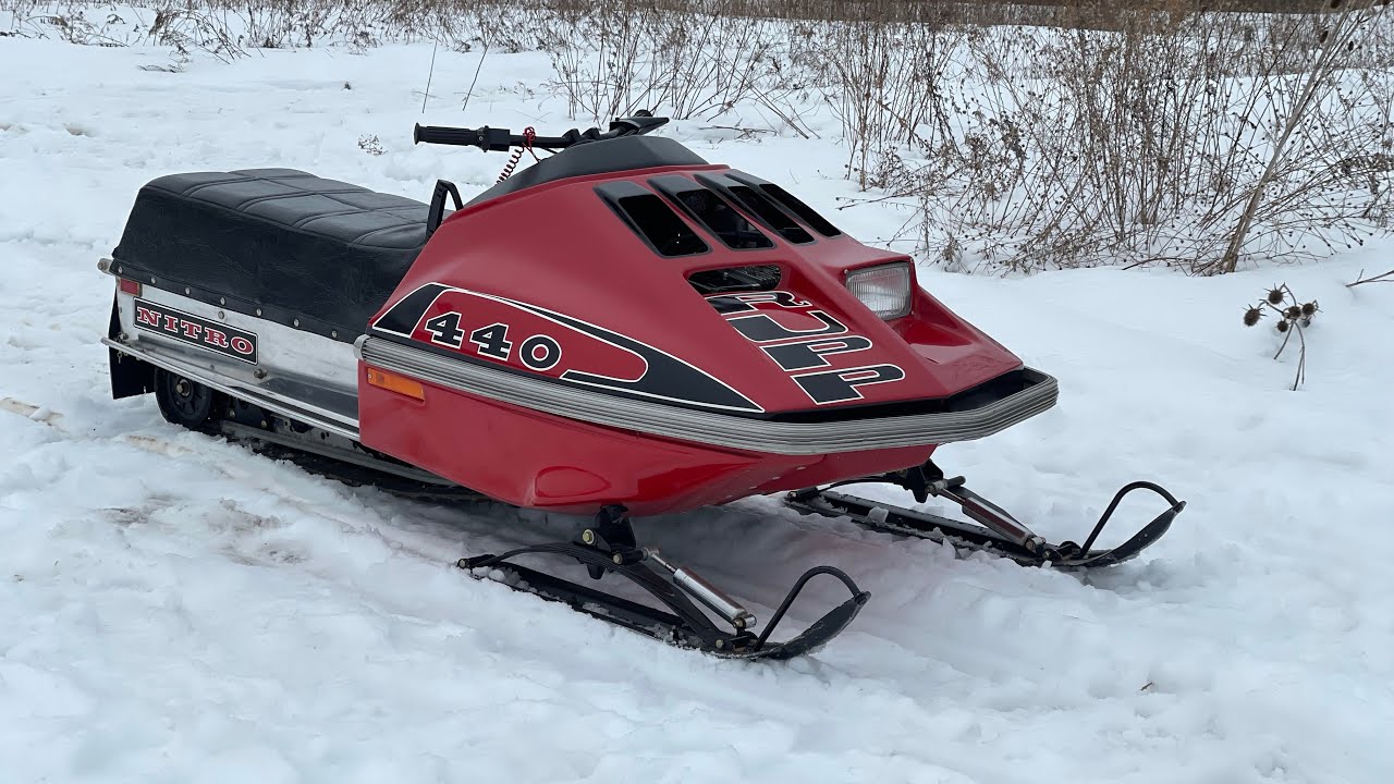 1977 Rupp Nitro 440