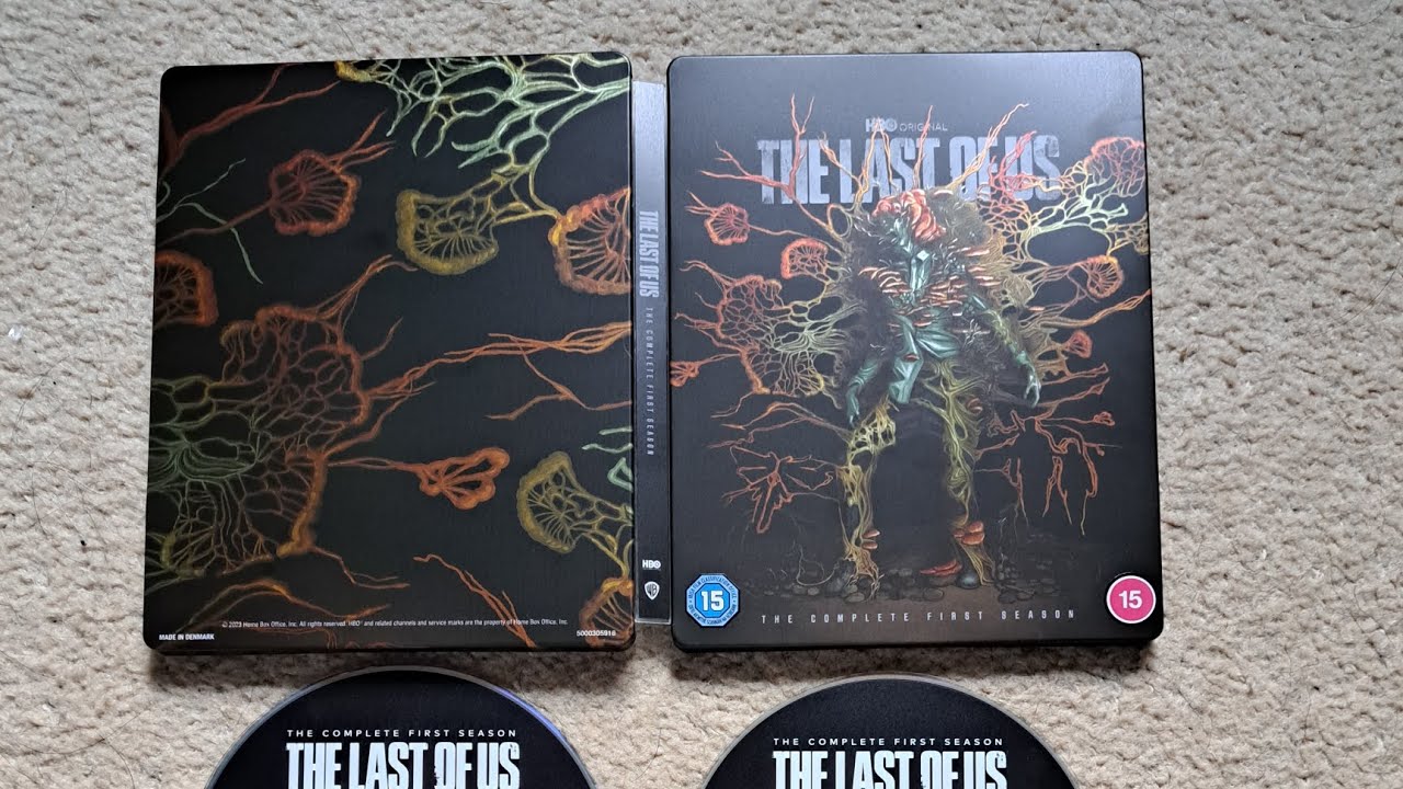 The Last Of Us Season 1 4K Steelbook Unboxing