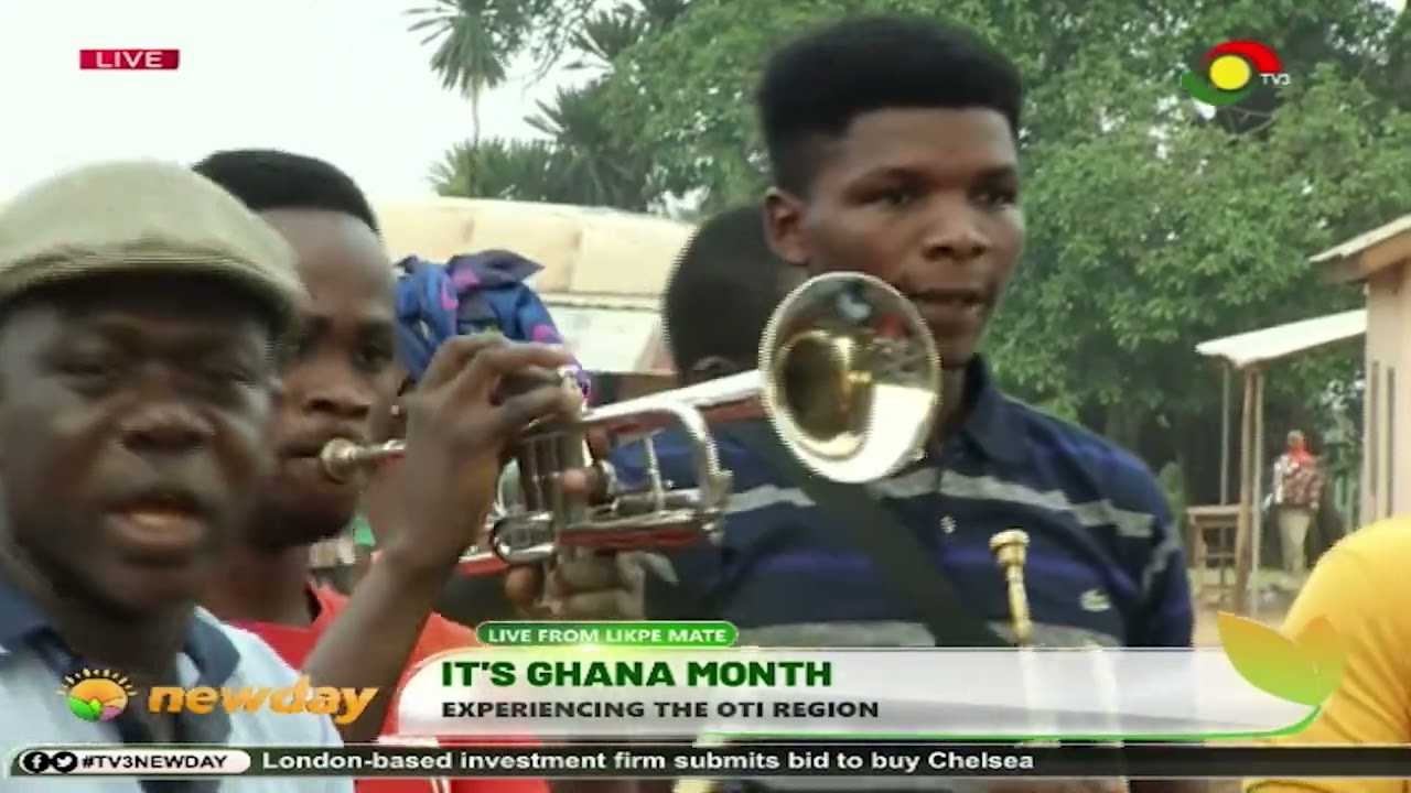 TV3Newday: Live From Likpe Mate | Newday In Sall - Experiencing The Oti-Region