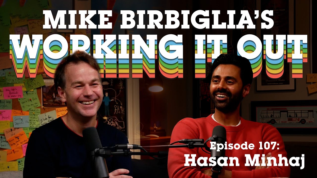 Hasan Minhaj | Good Boy Syndrome | Mike Birbiglia's Working It Out