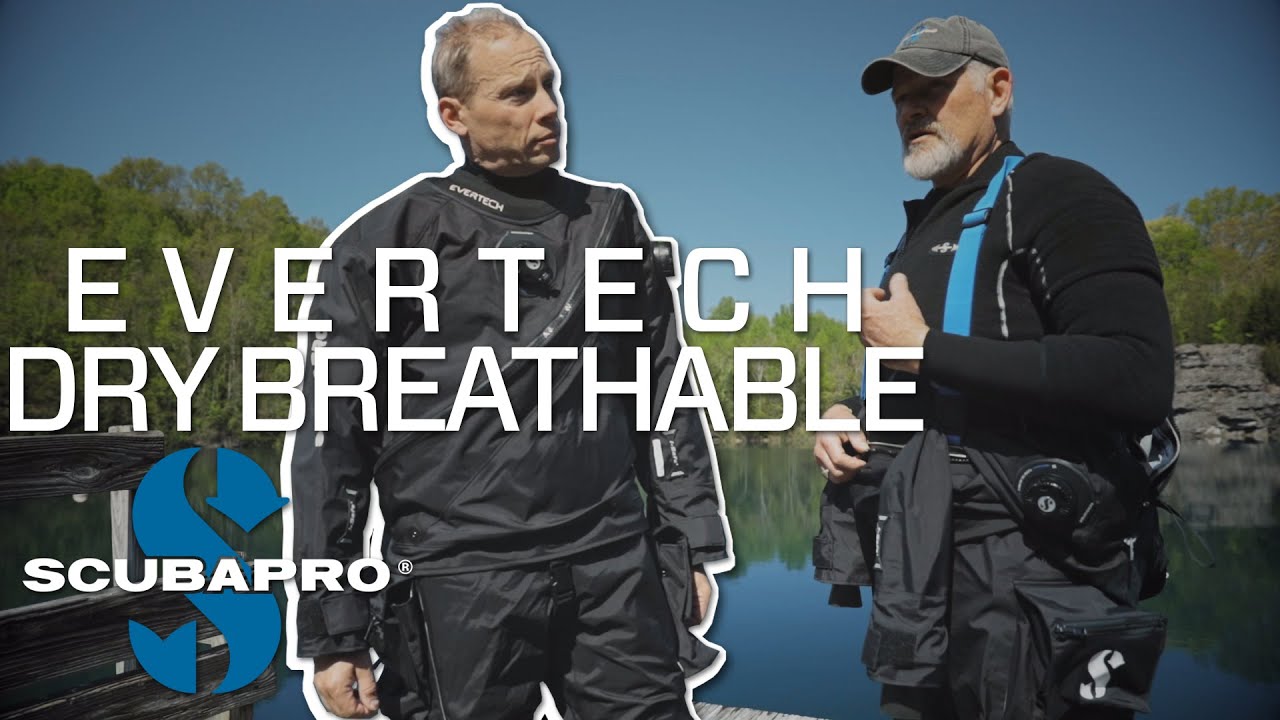 SCUBAPRO Evertech Drysuit