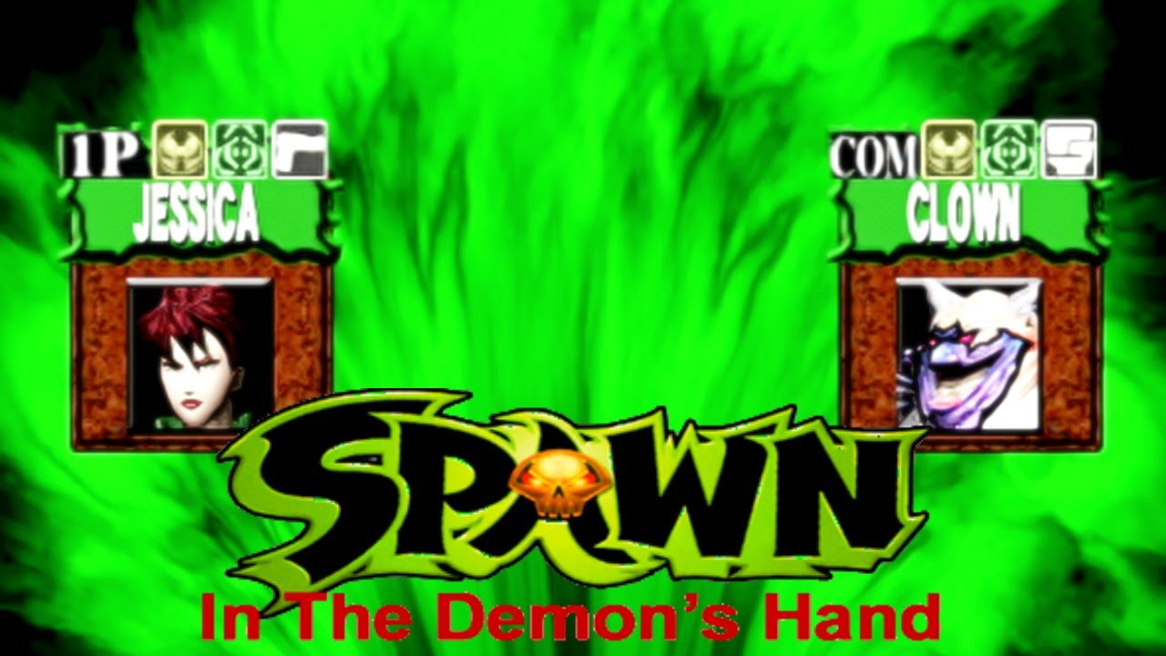 Spawn In the Demon's Hand on Maximum Difficulty as JESSICA