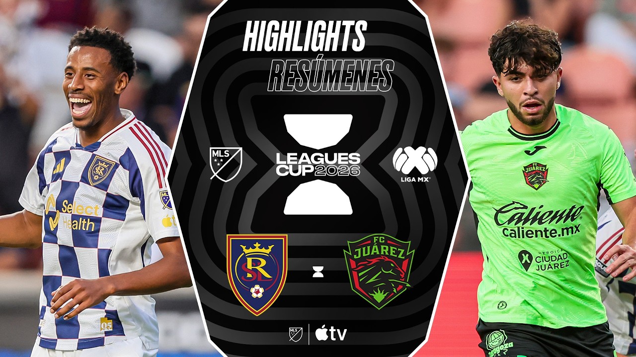 Real Salt Lake vs. FC Ju&aacute;rez | Leagues Cup | Full Match Highlights
