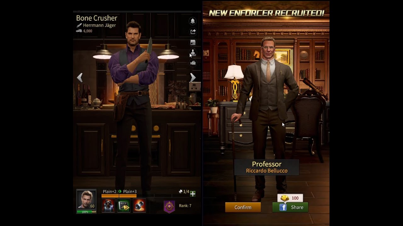 [The Grand Mafia Anniversary 2022] New FREE Enforcer in the house, Professor and Bone Crusher