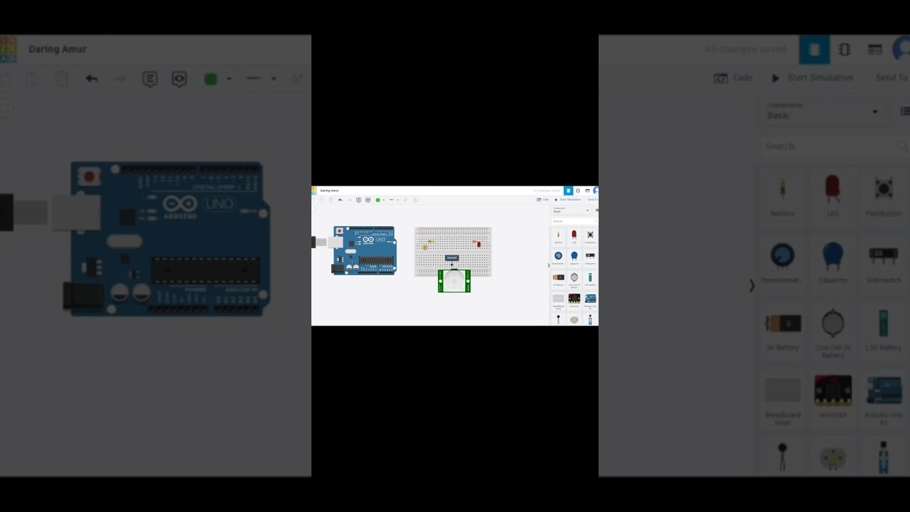 Energy-Efficient Smart Lighting System | Tinkercad | simulation| working demonstration | Arduino