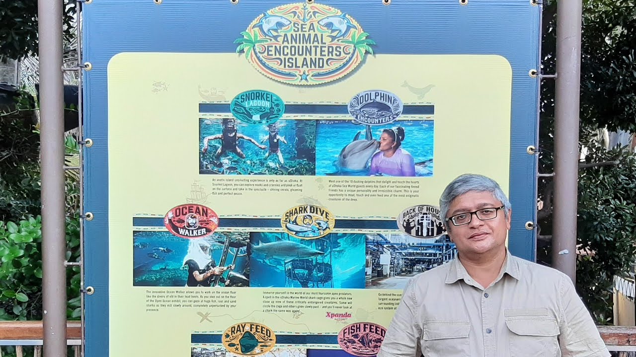 Marine World.... The Fun and the Dangers