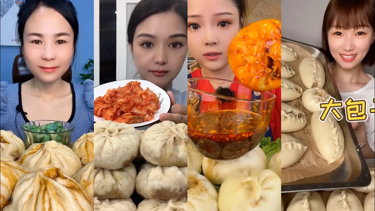 LIL Mukbang Dumpling ASMR | Chinese Food #8 #asmr