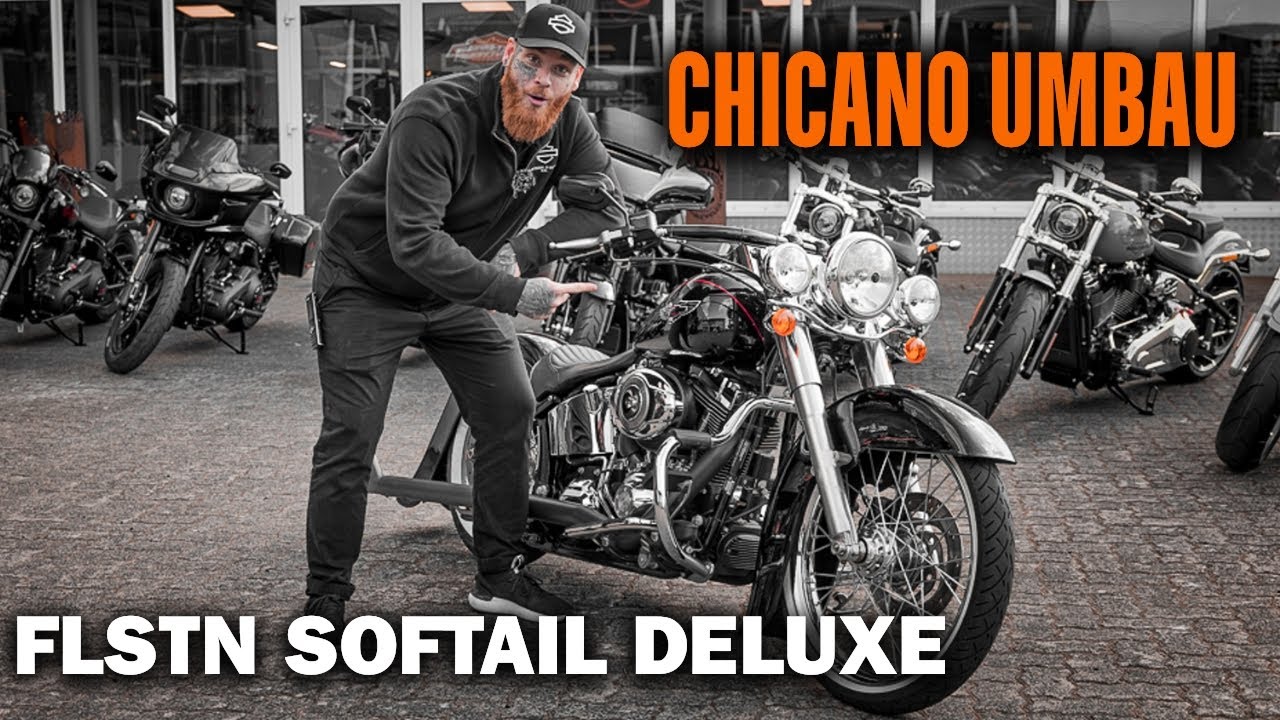 FLSTN Softail Deluxe | Epischer Chicano Umbau mit Liebe zum Detail
