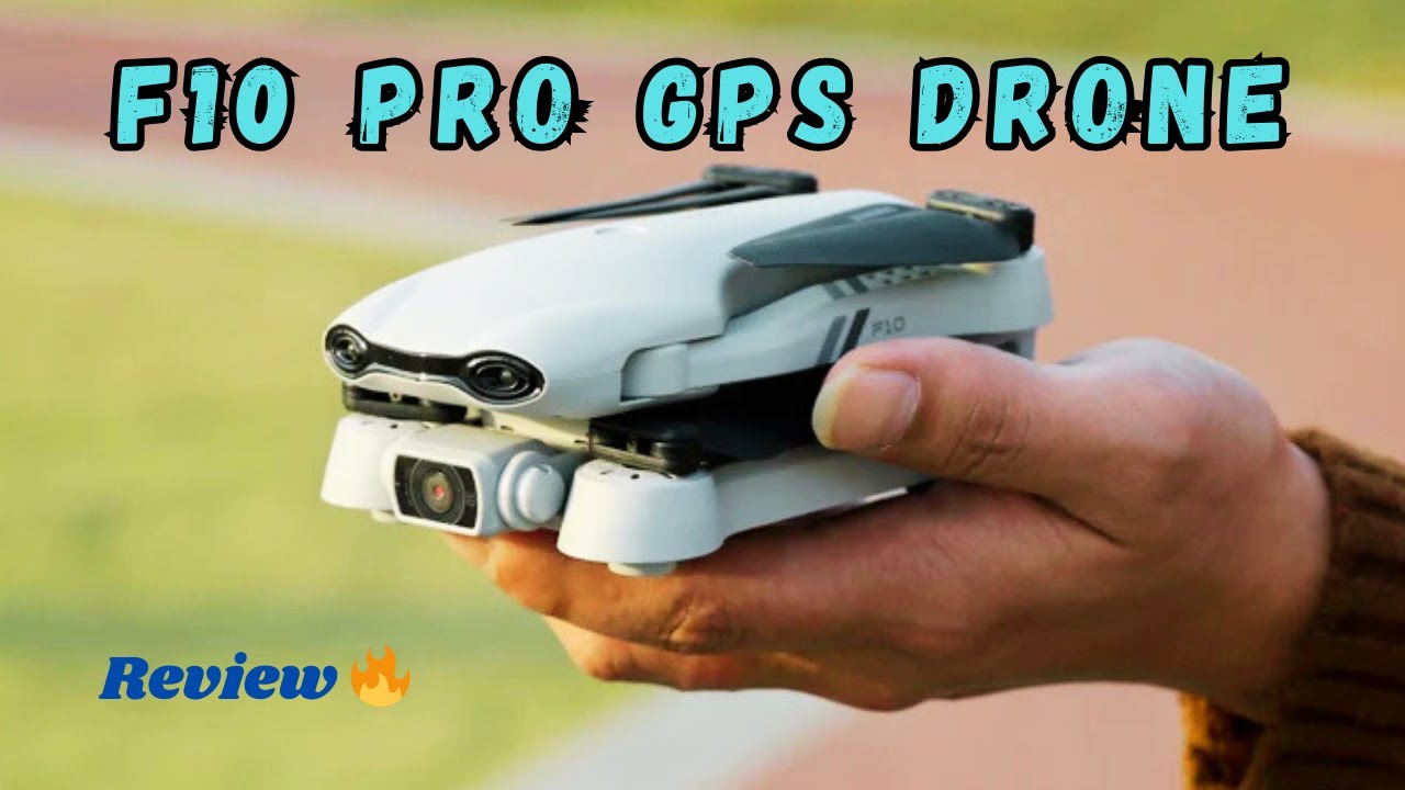 F10 Pro GPS Drone | 4K Dual Camera Drone