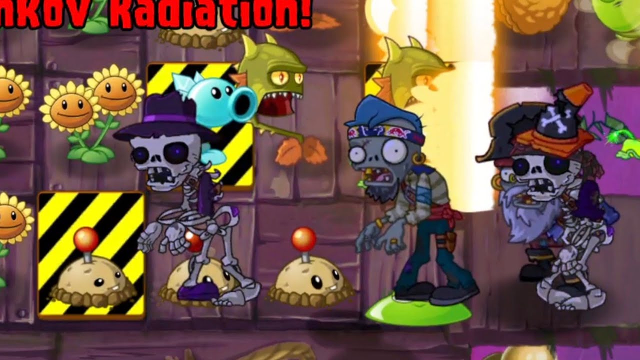 PvZ2 Lysergic - Radioactive Seas - Day 19 - Skanderbird