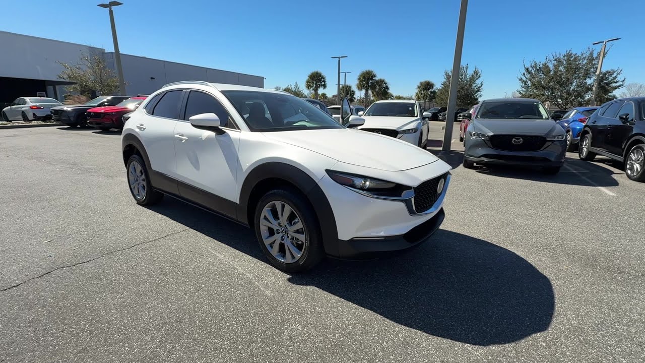 2022 Mazda CX-30 2.5 S Select Package Apopka, Winter Garden, Orlando, Clermont, Kissimmee