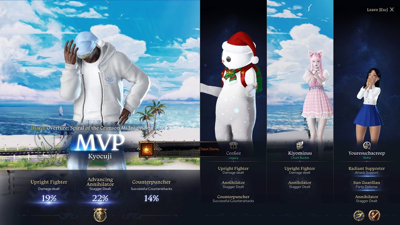 [Lost Ark] Blue Gunlancer (1671) - Echidna G2 HM (Oct 12, '24)